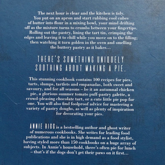 Pies and Tarts for All Seasons - Annie Rigg - Picture 3 of 8